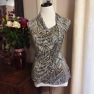 # 0165 Dressbarn Silky Stretchy top